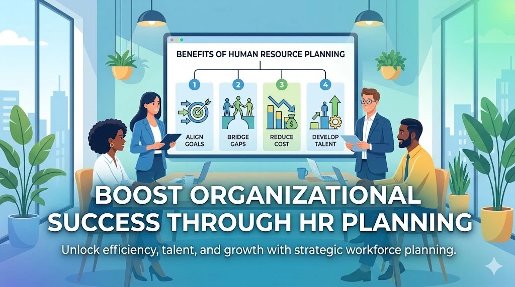 Benefits of Human Resource Planning for Business Growth