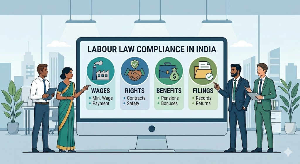Labour Law Compliance in India: A Complete Guide