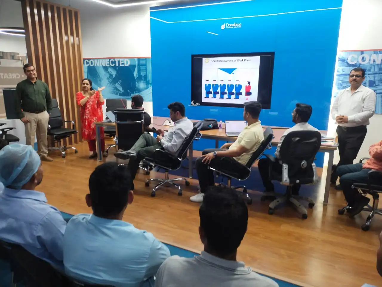 POSH Training session at Chakan MIDC company by Majestic HRM 1