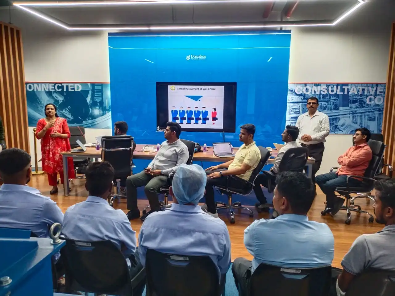 POSH Training session at Chakan MIDC company by Majestic HRM 3
