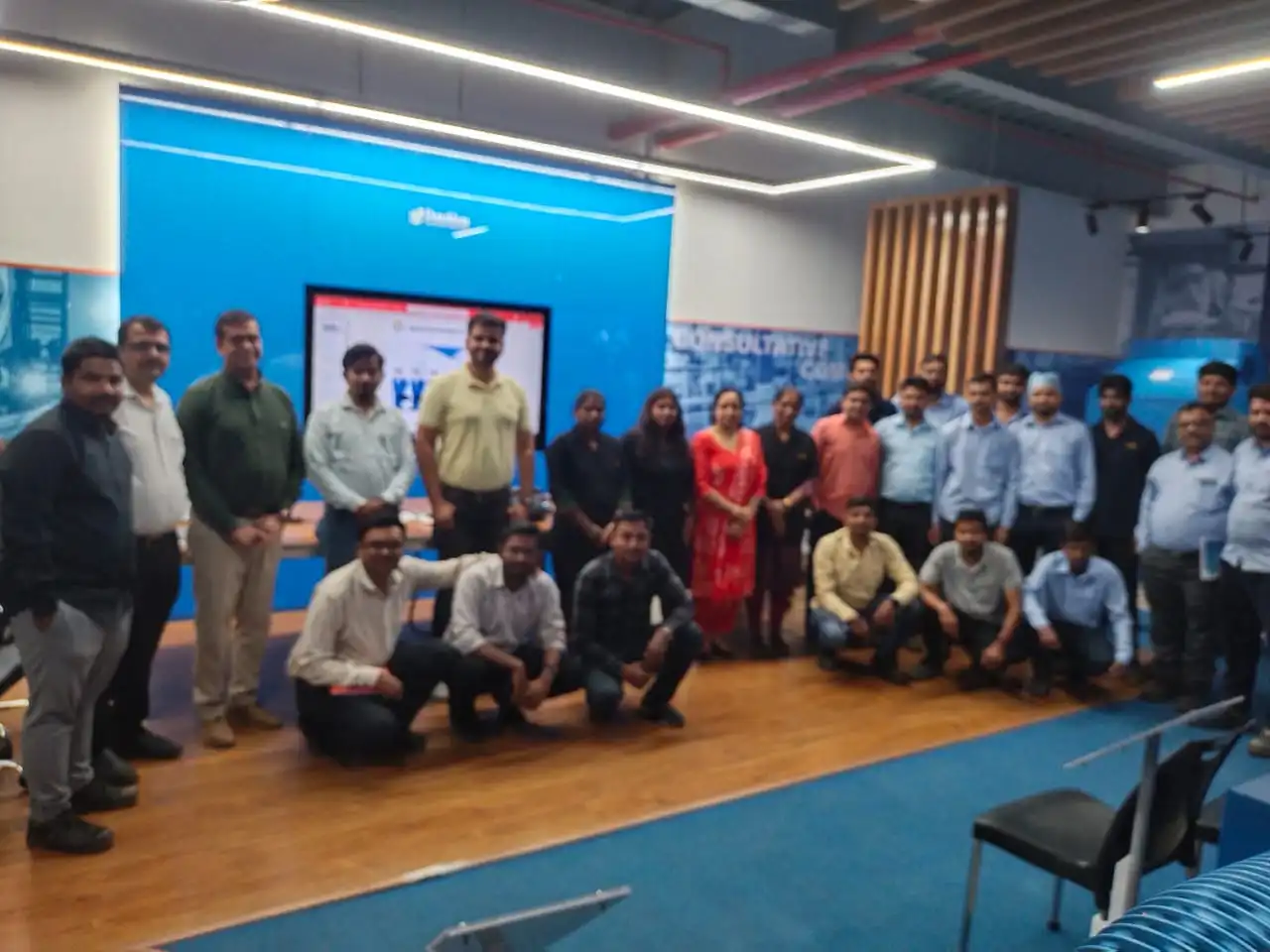 POSH Training session at Chakan MIDC company by Majestic HRM 4